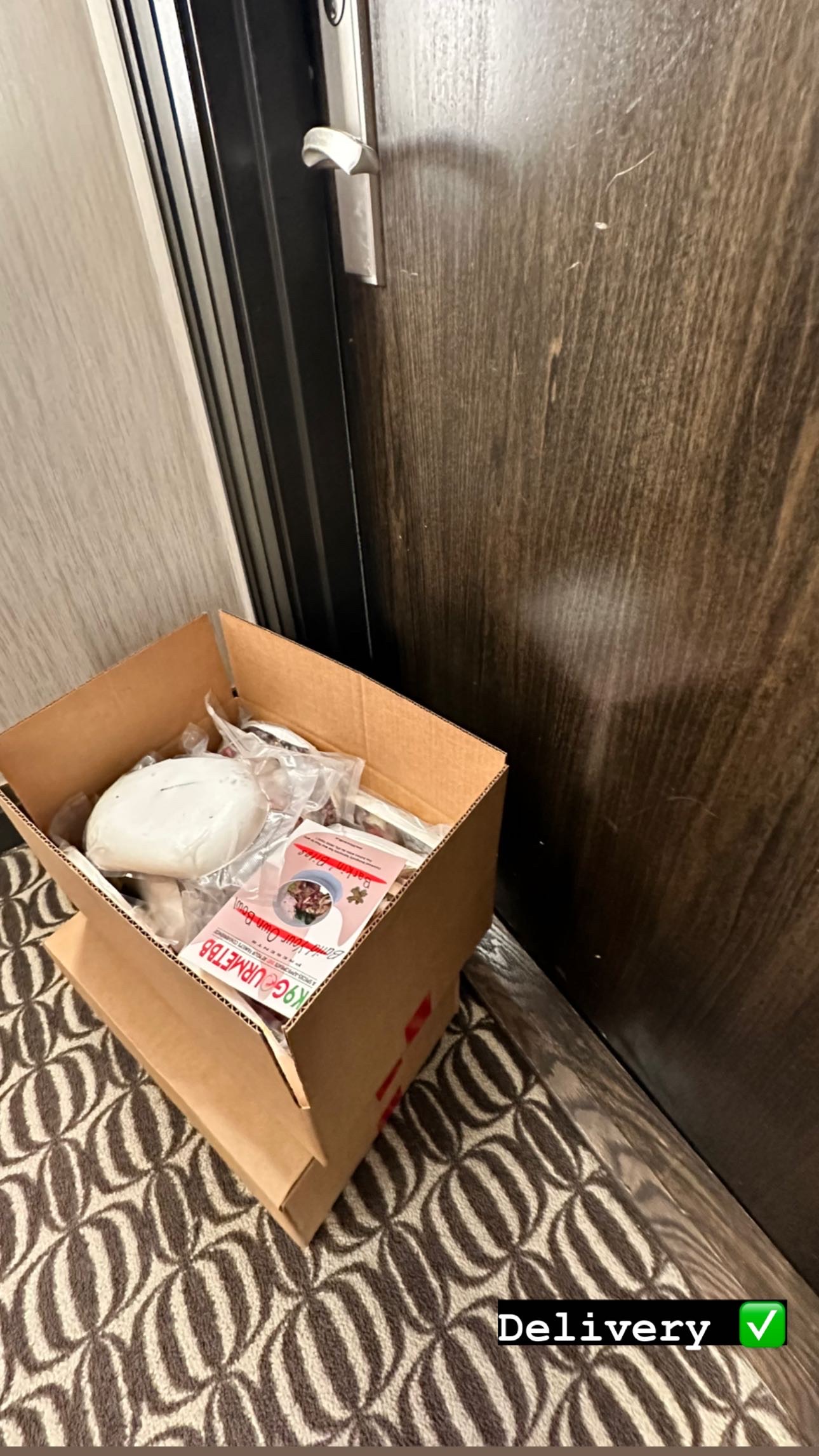 K9GourmetBB delivery at customer door